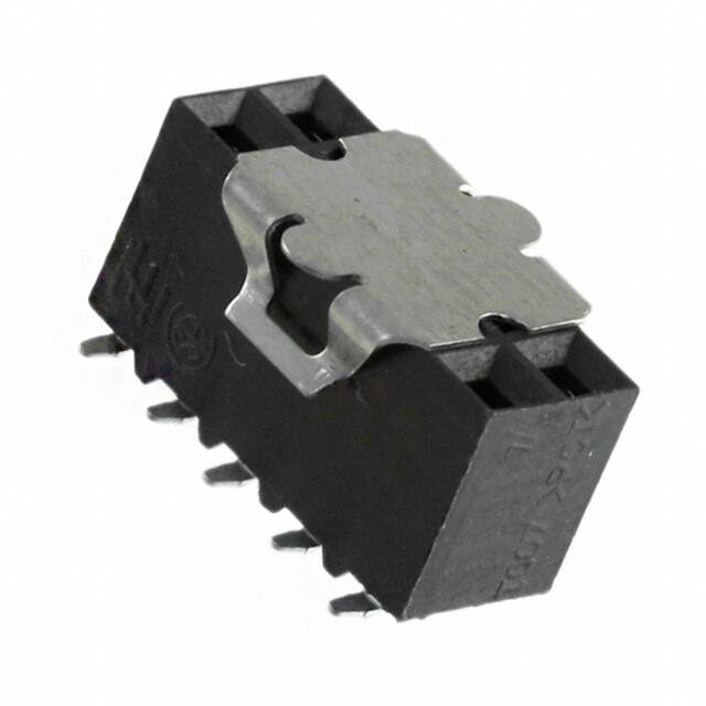 147105-5 TE Connectivity AMP Connectors  Embases Prises femelles